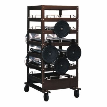 Stanchion Cart Deluxe 21 Post